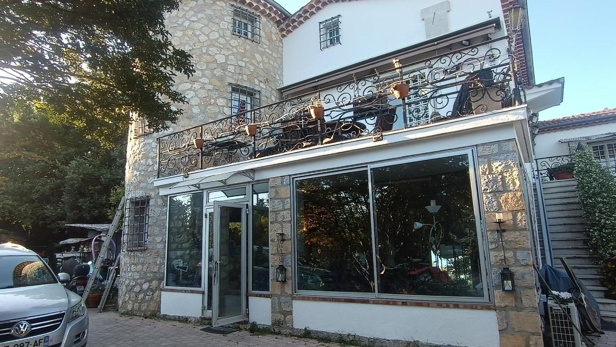 Hebergement Independant Avec Parking Prive Dans Villa Grasse Exterior foto